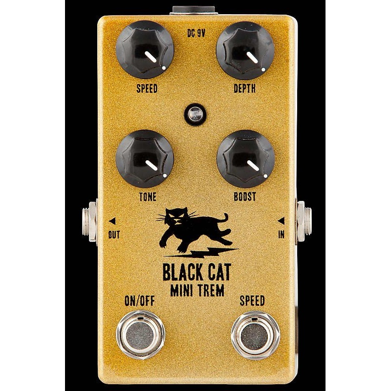 Black Cat Mini Trem  *Free Shipping in the USA*
