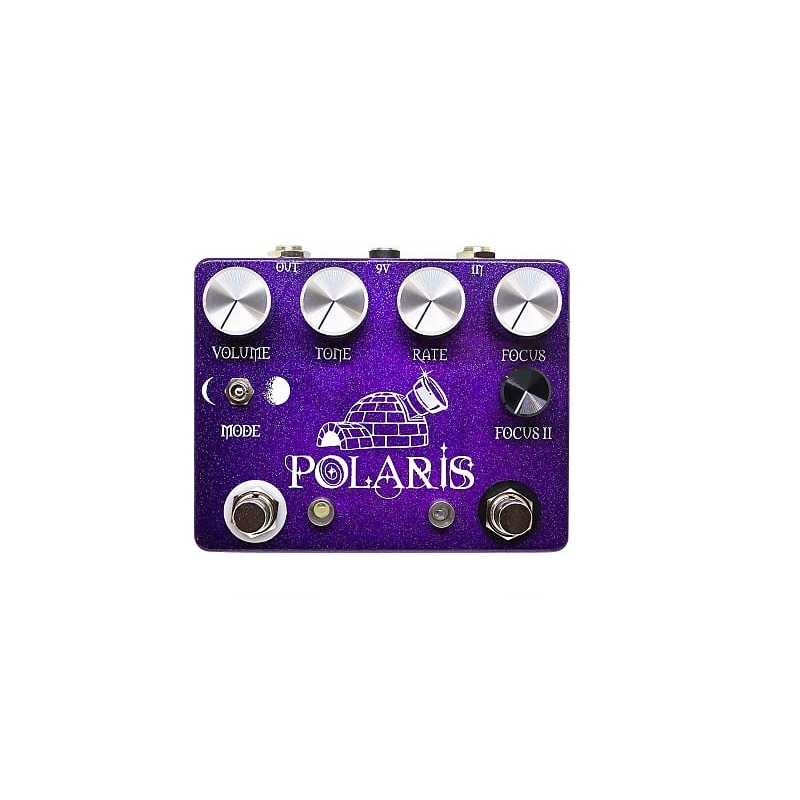 Coppersound Pedals Polaris Analog Chorus/Vibrato *Free Shipping in the USA*