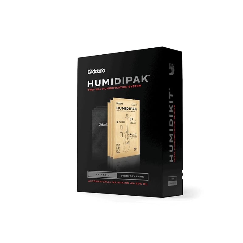 D’Addario Humidipak 2 way humidification system PW-HPK-01