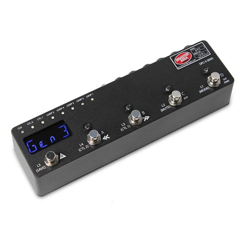 Disaster Area Designs DPC-5 Gen3 *Free Shipping in the USA*