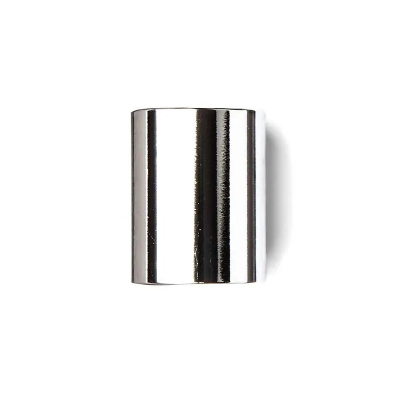 Dunlop 221 Chromed Steel Knuckle Slide – Medium Wall, Medium