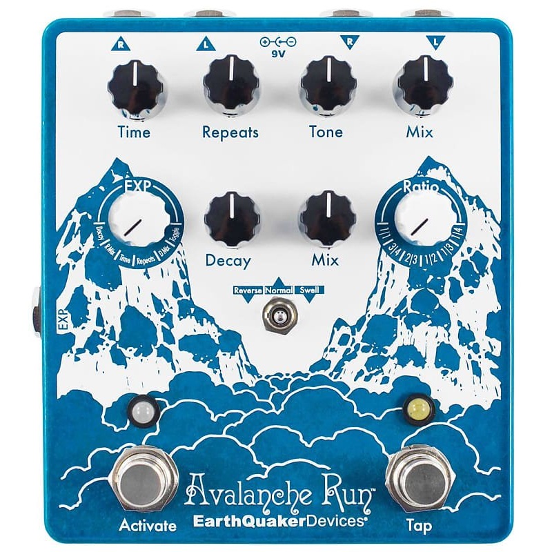 EarthQuaker Devices Avalanche Run V2 *Free Shipping in the USA*