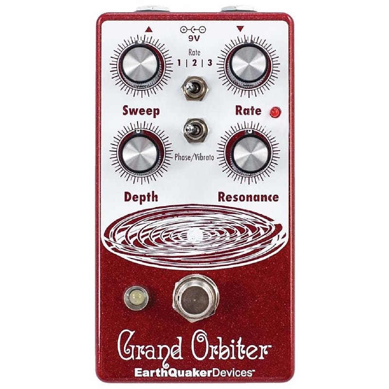 EarthQuaker Devices Grand Orbiter V3 Phaser / Vibrato *Free Shipping in the USA*