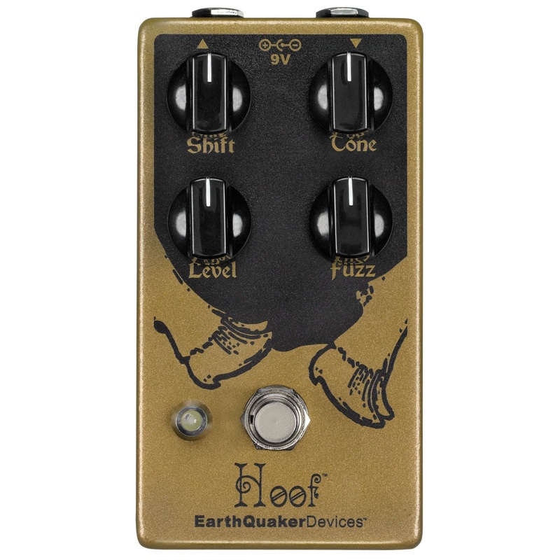 EarthQuaker Devices Hoof Hybrid Fuzz V2 *Free Shipping in the USA*