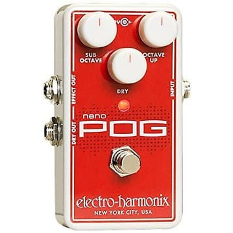 Electro-Harmonix Nano Pog *Free Shipping in the USA*