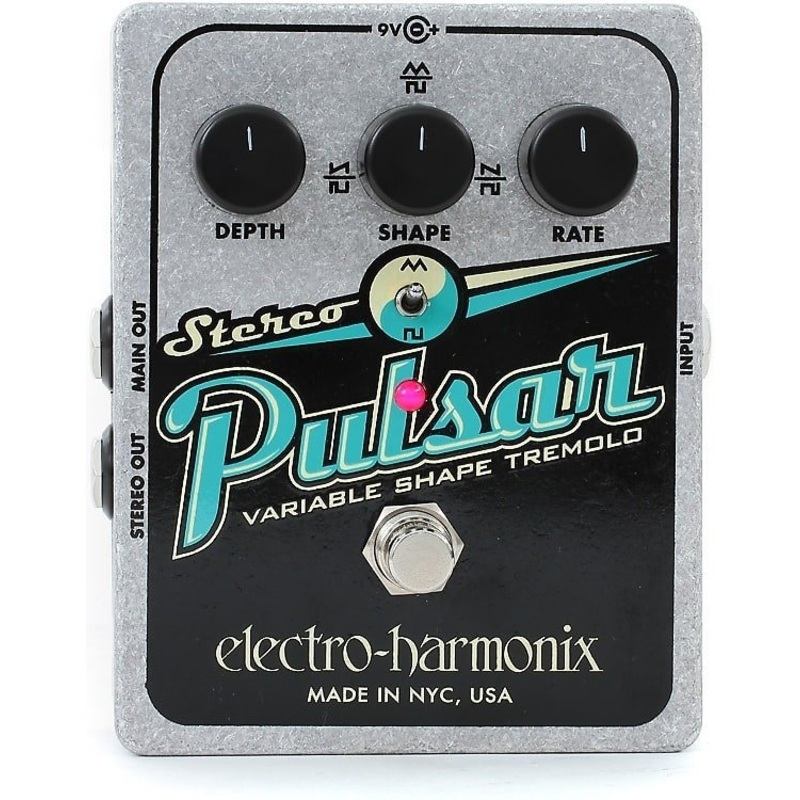 Electro-Harmonix Stereo Pulsar *Free Shipping in the USA*