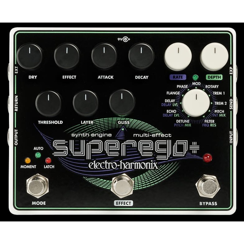 Electro-Harmonix SuperEgo+ Synth Machine *Free Shipping in the US*