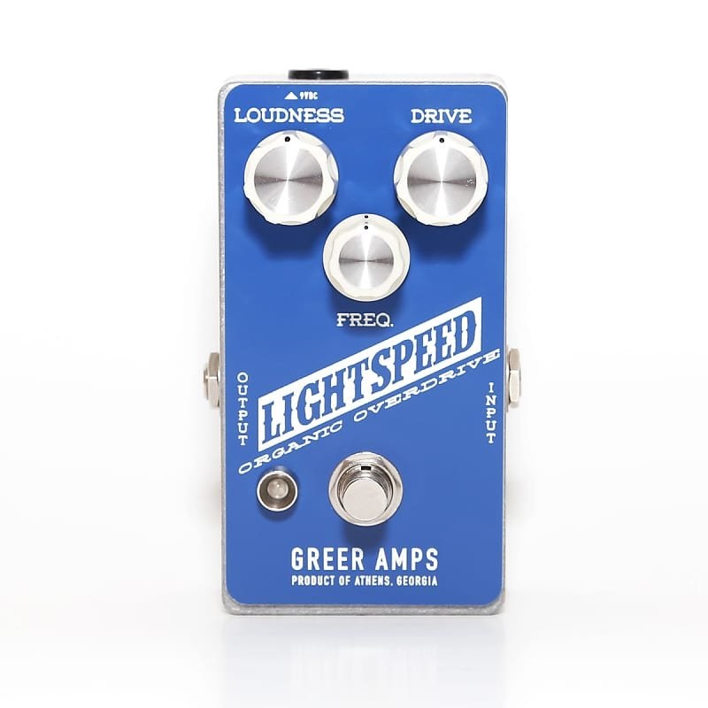 Greer Amps Lightspeed Organic Overdrive *Free Shipping in the USA*