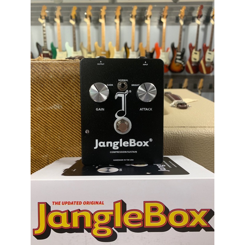 Janglebox Compressor/Sustain with the Original Box