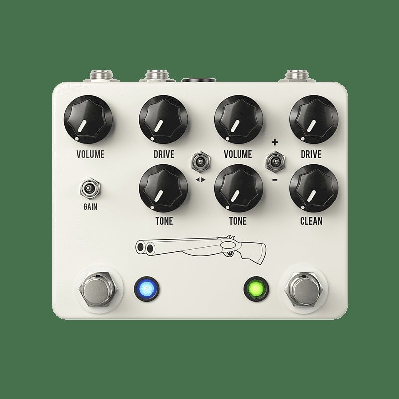 JHS Pedals Double Barrel Overdrive V4 Discontinued