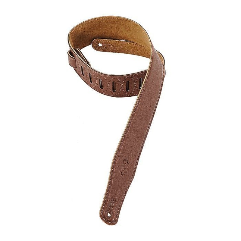 Levy’s M26GF-BRN Garment Leather Guitar Strap  *Free Shipping in the USA*