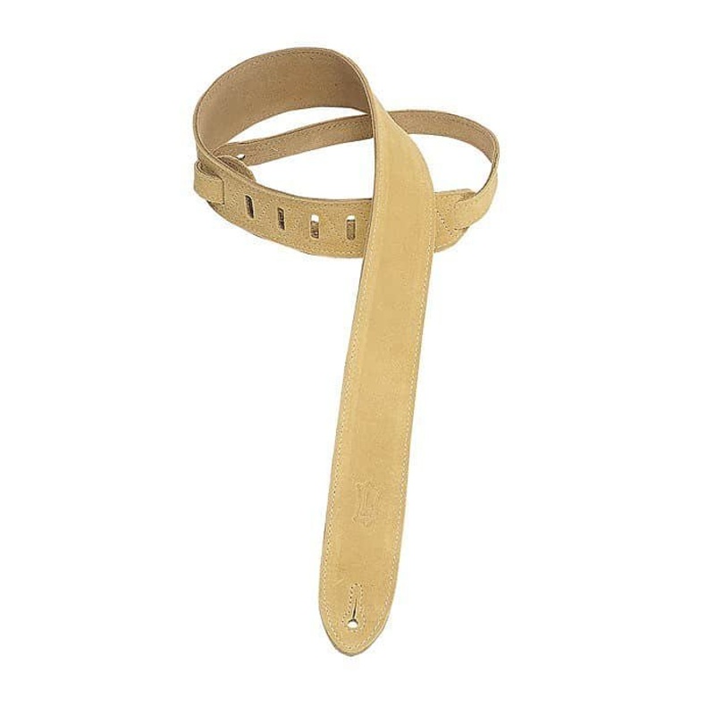 Levy’s MS12-TAN 2 Suede Guitar Strap *Free Shipping in the USA*