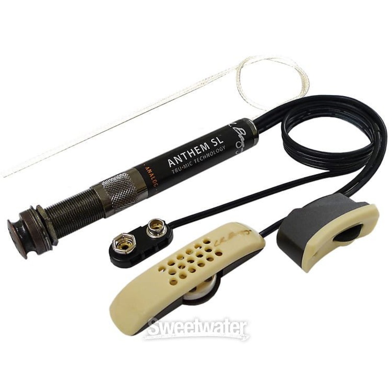 LR Baggs Anthem SL Acoustic Soundhole Microphone/Undersaddle Pickup Acoustic Guitar Pickup