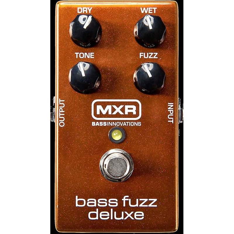 MXR M84 Bass Fuzz Deluxe  *Free Shipping in the USA*