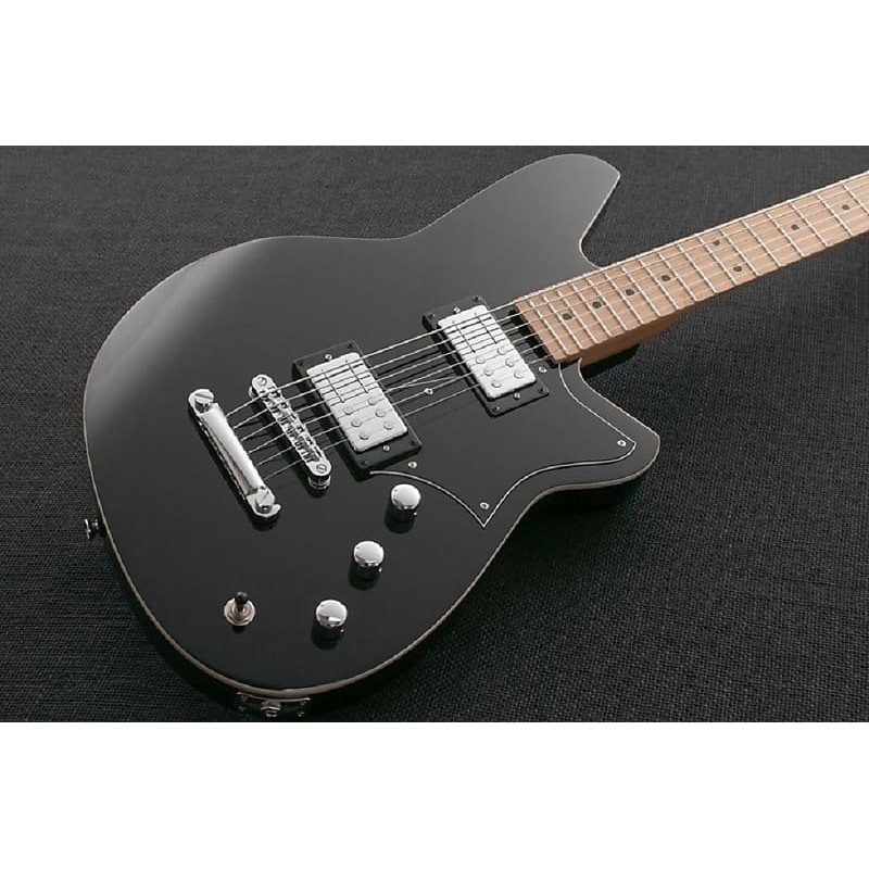 Reverend Descent RA Baritone  Midnight Black *Free Shipping in the USA*
