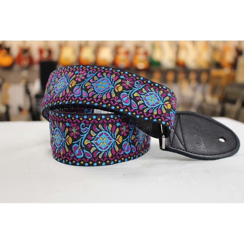 Souldier Hendrix Turquoise Guitar Strap *Free Shipping in the USA*
