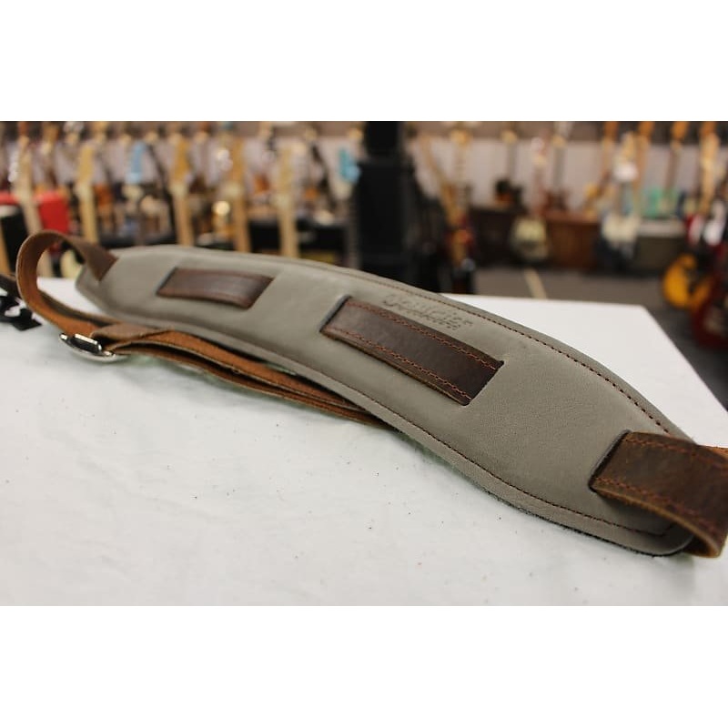 Souldier Plain Saddle Strap Brown with Olive/Grey Pad*Free Shipping in the USA*