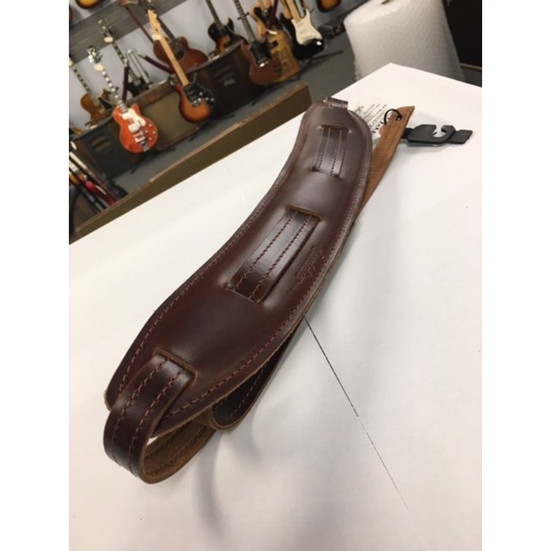 Souldier Plain Saddle Strap Dark Brown Leather Strap w/Dark Brown Pad *Free Shipping in the USA**