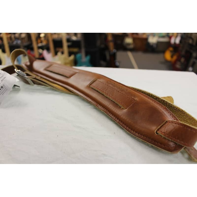 Souldier Plain Saddle Strap Rust on Rust *Free Shipping in the USA*