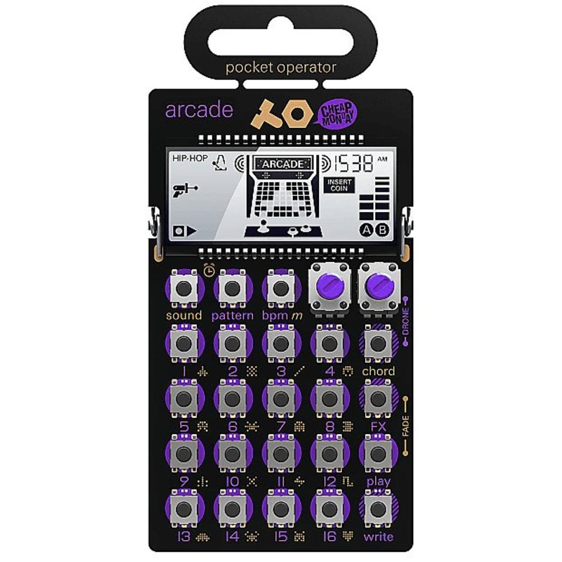 Teenage Engineering PO-20 Arcade Pocket Operator *Free Shipping in the USA*
