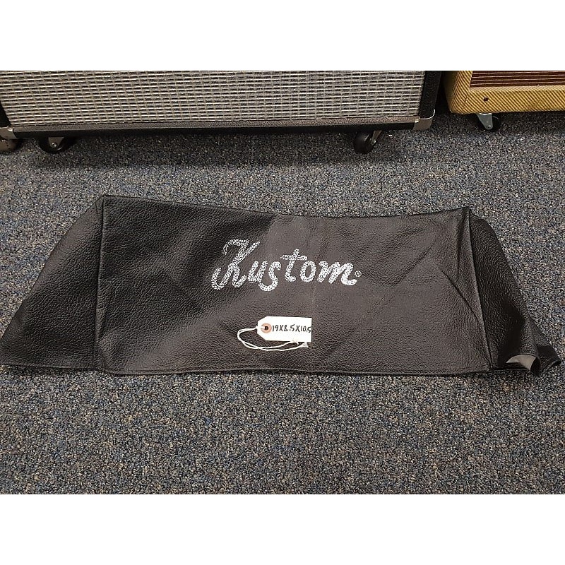 Vintage Kustom Head Dust Cover for 19X8.5X10.5 Amp Head