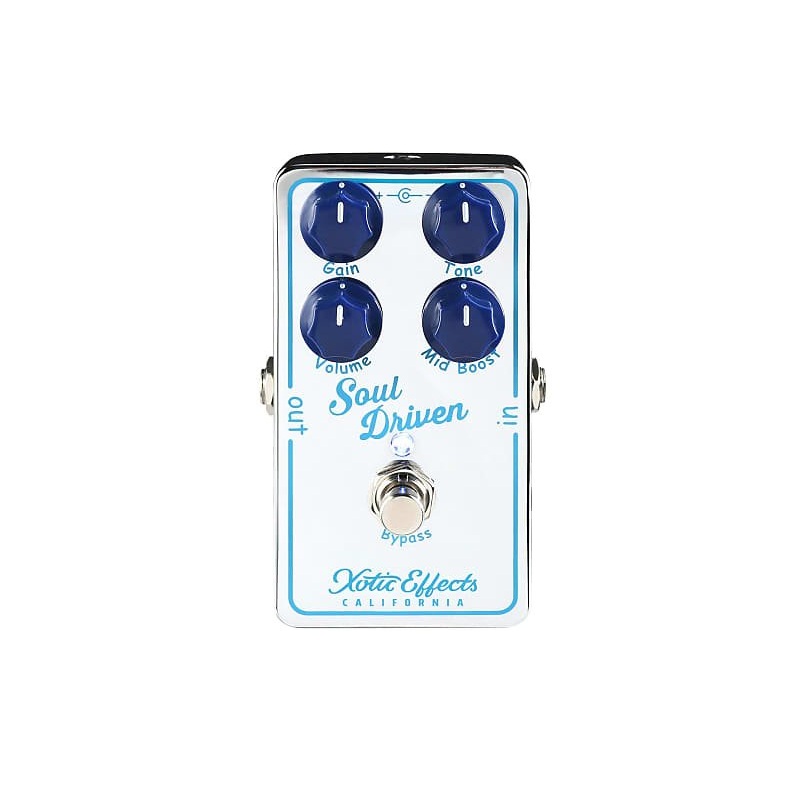 Xotic Soul Driven Overdrive *Free Shipping in the USA*