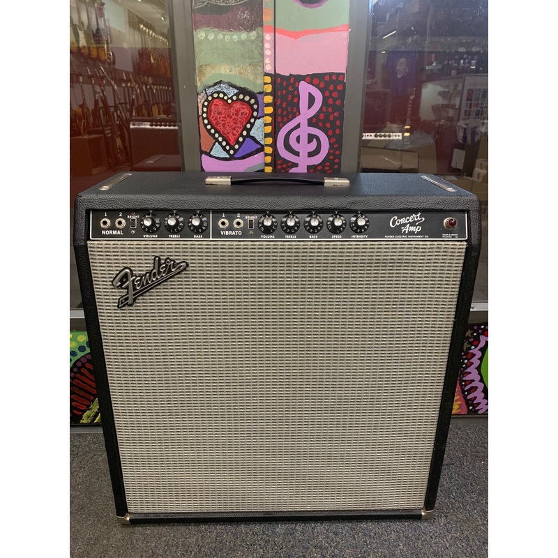 1964 Fender Concert Amp