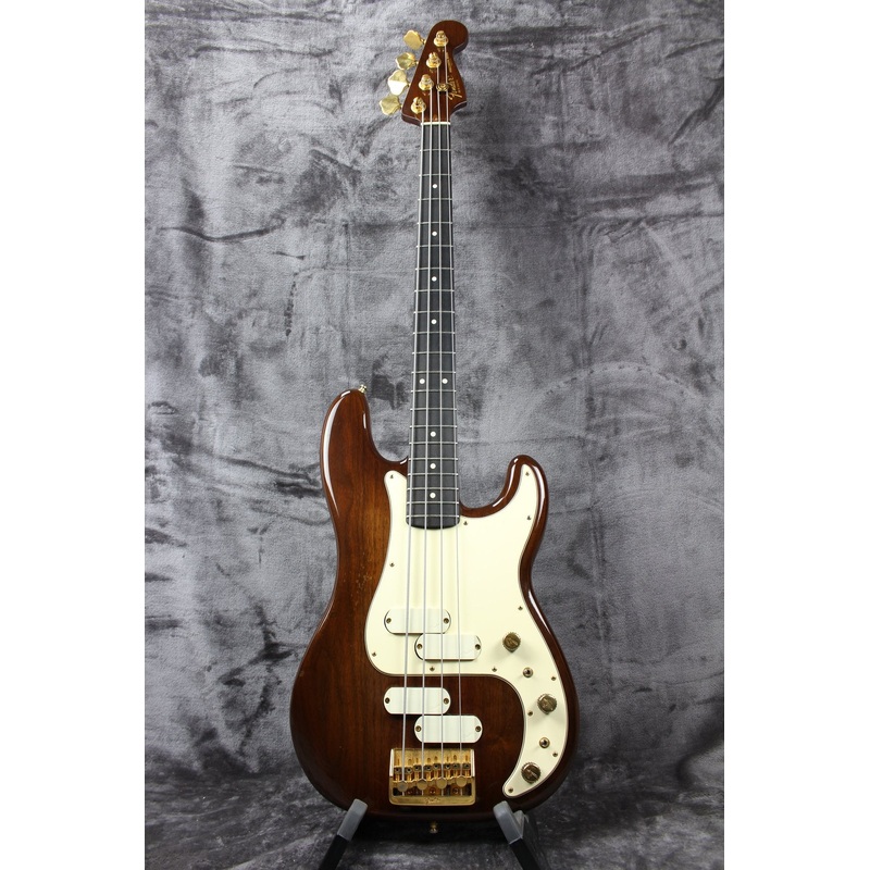 1983 Fender Elite II Precision Bass Walnut with Original Case