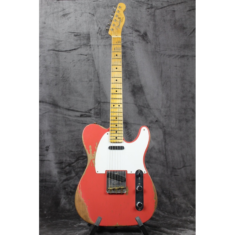 2017 Fender Custom Shop 50’s Telecaster Relic Fiesta Red
