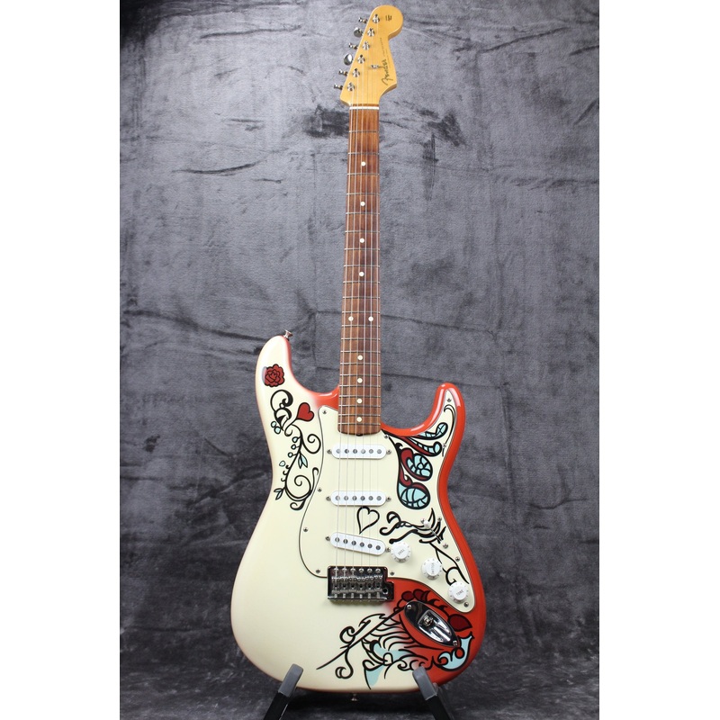 2017 Fender Jimi Hendrix Monterey Stratocaster