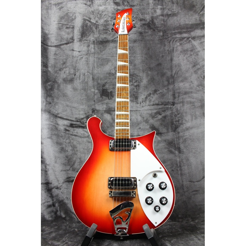 2020 Rickenbacker 620 Fireglo with Original Hardshell Case