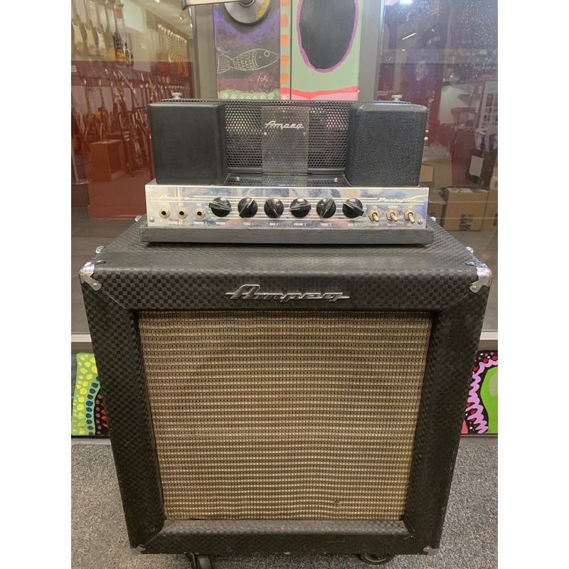 60’s Ampeg B-18 Bass Amp