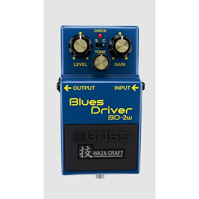 Boss BD-2W Blues Driver Waza Craft *Free Shipping in the USA*