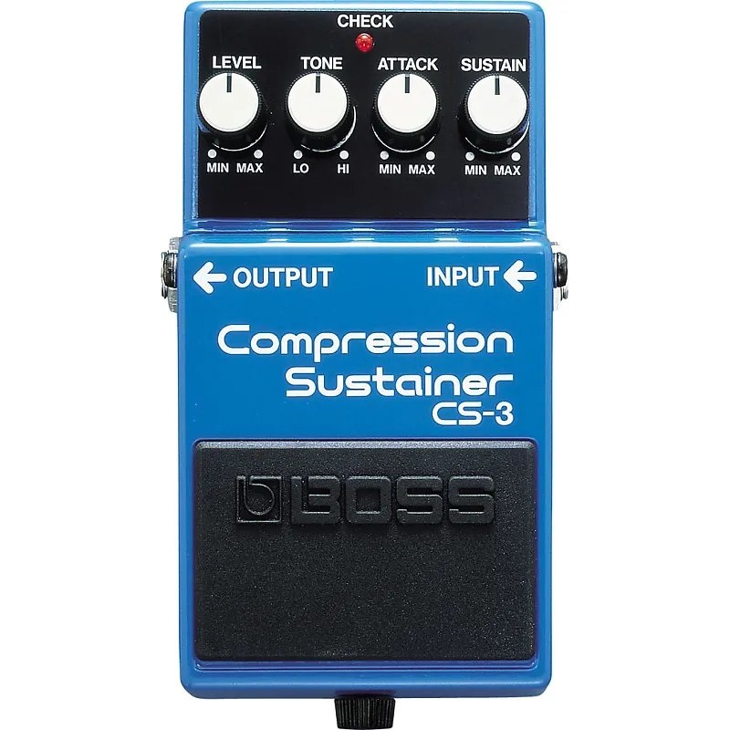 Boss CS-3 Compression Sustainer Blue *Free Shipping in the USA*