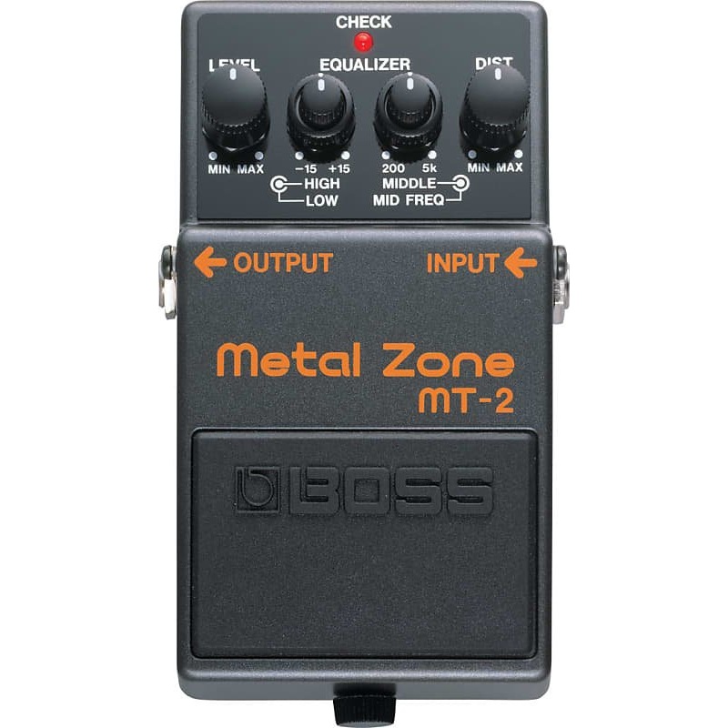 Boss MT-2 Metal Zone Distortion *Free Shipping in the USA*