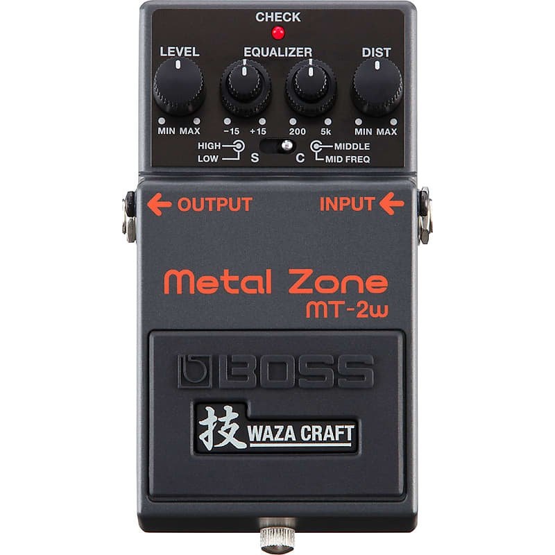 Boss MT-2w Metal Zone Waza Craft *Free Shipping in the USA