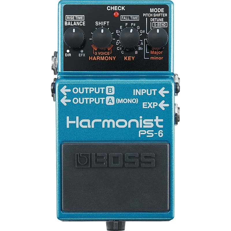 Boss PS-6 Harmonist *Free Shipping in the USA*