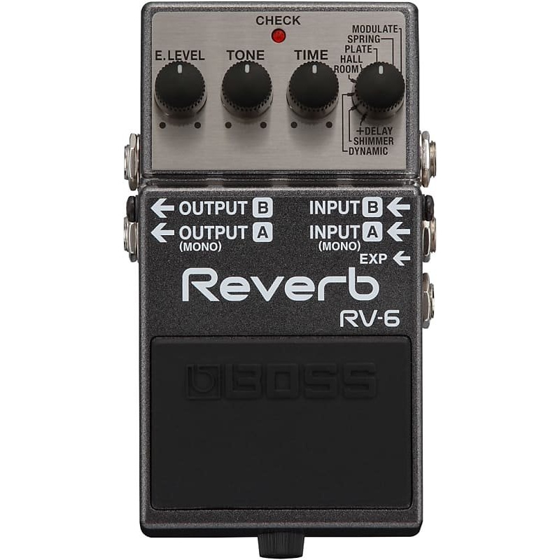 Boss RV-6 Reverb *Free Shipping in the USA*