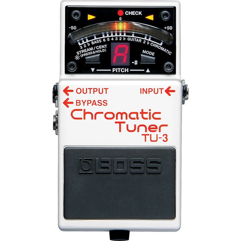 Boss TU-3 Chromatic Tuner *Free Shipping in the USA*