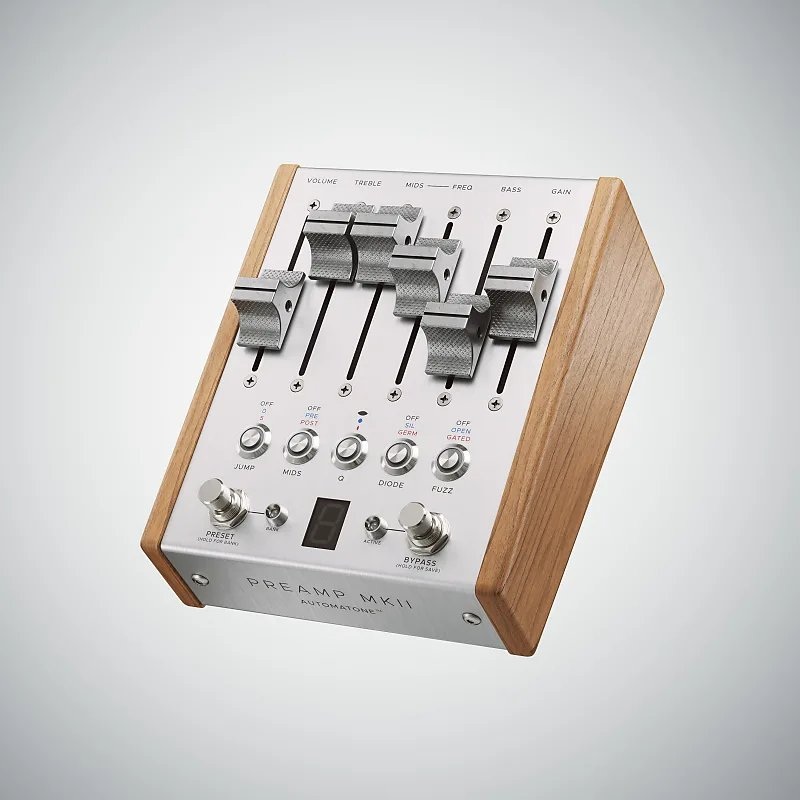 Chase Bliss Audio Automatone Preamp MKII – In Stock Now! *Free Shipping in the USA*