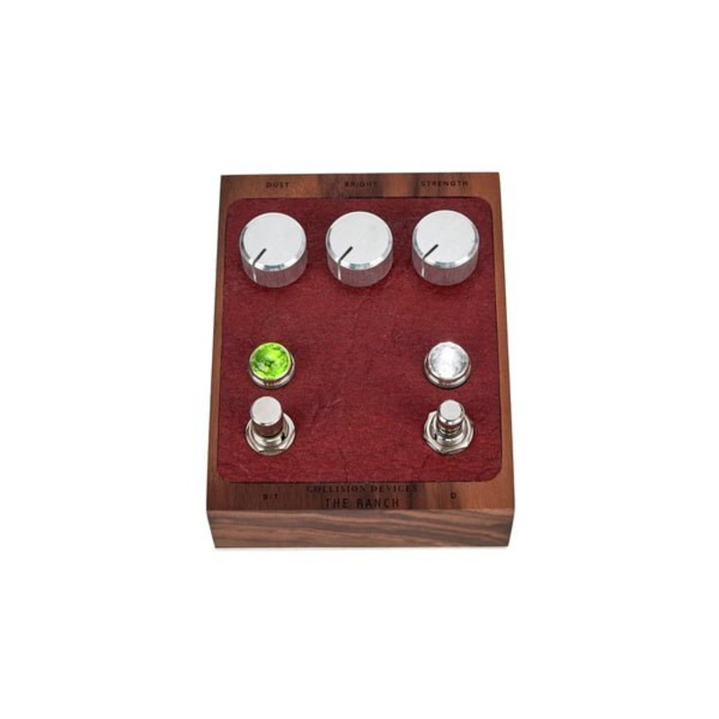 Collision Devices The Ranch Drive / Tremolo / Boost *Free Shipping in the USA*