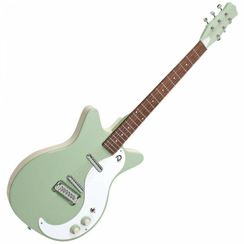 Danelectro ’59 NOS D59M-PLUS-GRN Keen Green *Free Shipping in the USA*