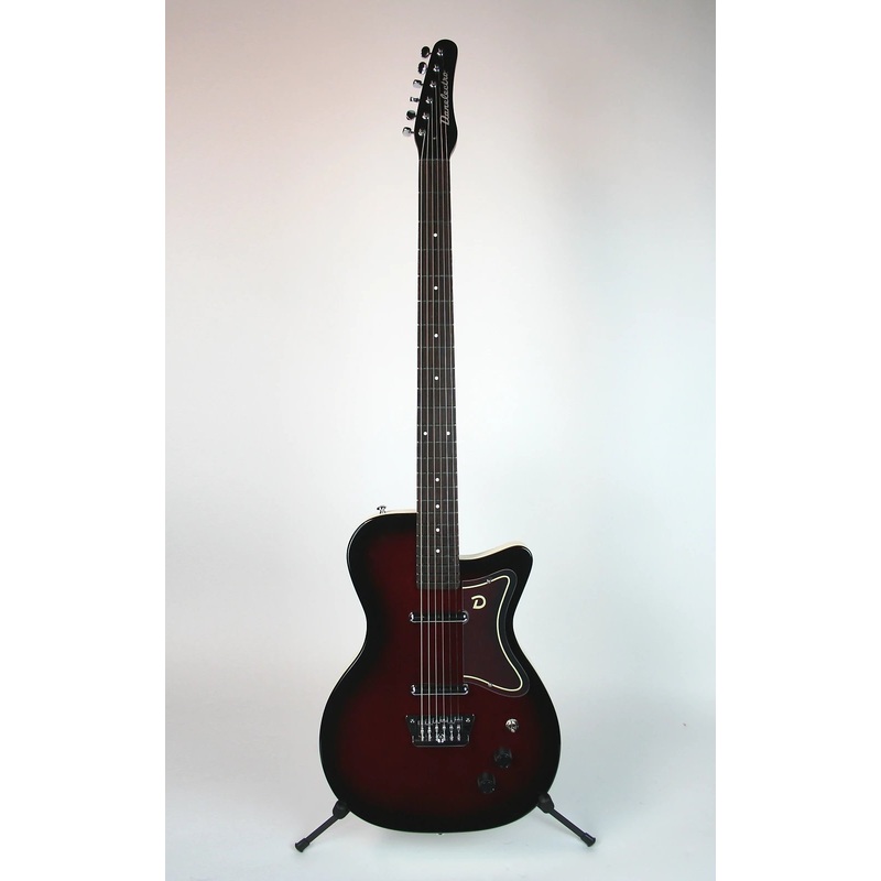 Danelectro D56 Baritone Electric Guitar Red Burst *Free Shipping in the USA*