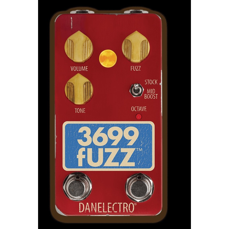 Danelectro TF-1 3699 Fuzz Pedal *Free Shipping in the USA*