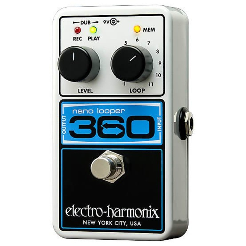 Electro-Harmonix 360 Nano Looper *Free Shipping in the USA*