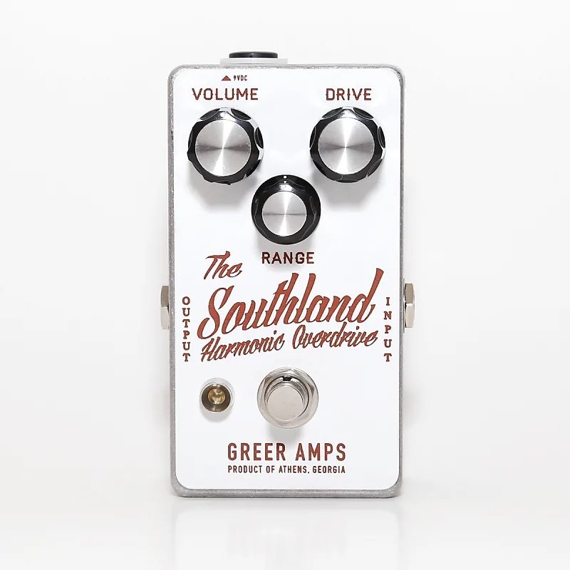 Greer Amps Southland Harmonic Overdrive *Free Shipping in the USA*