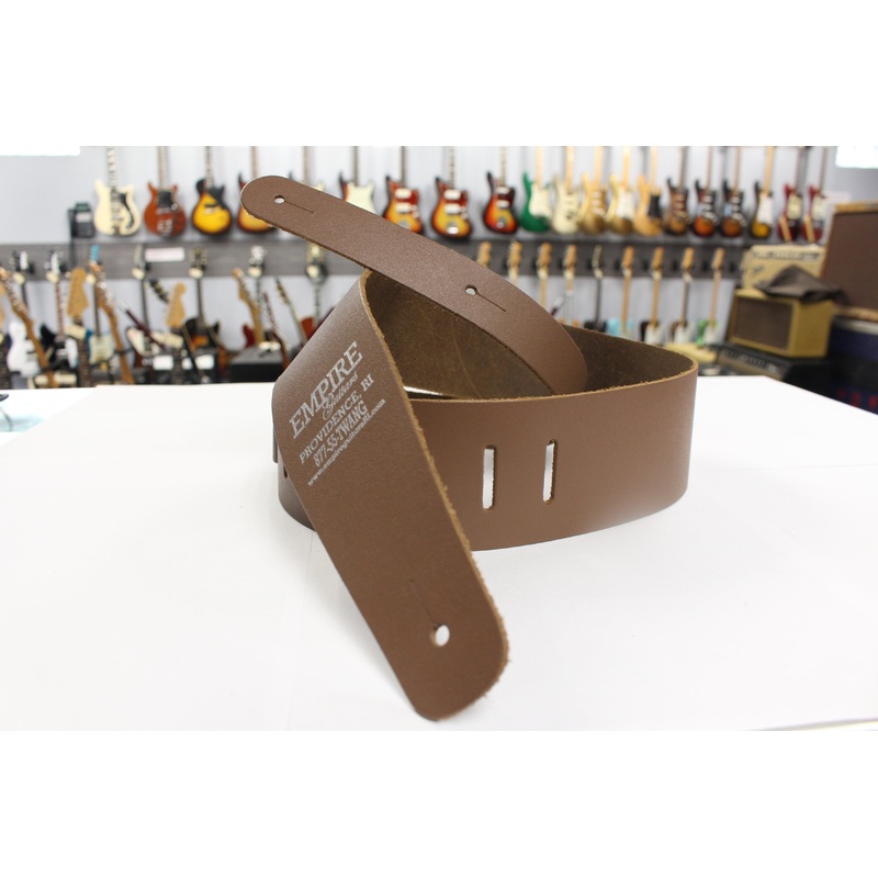 Henry Heller HECO25-TAN Guitar Strap *Free Shipping in the USA*