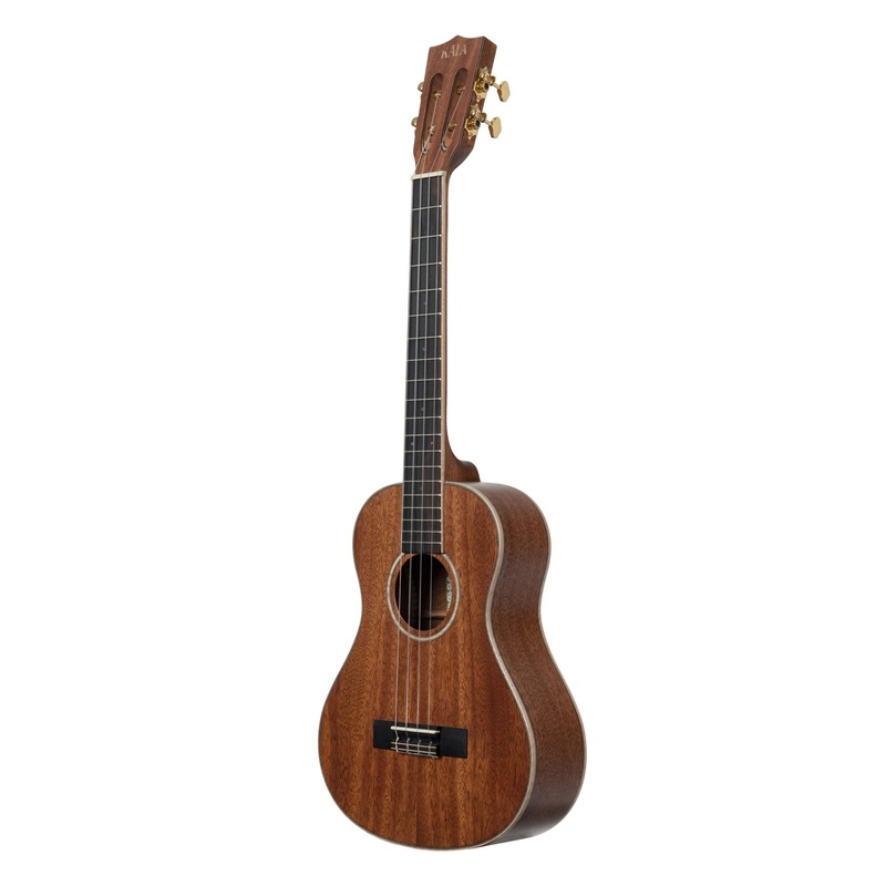 Kala KA-AMHG-ST All Solid Wood Super Tenor Ukulele *Free Shipping in the USA*