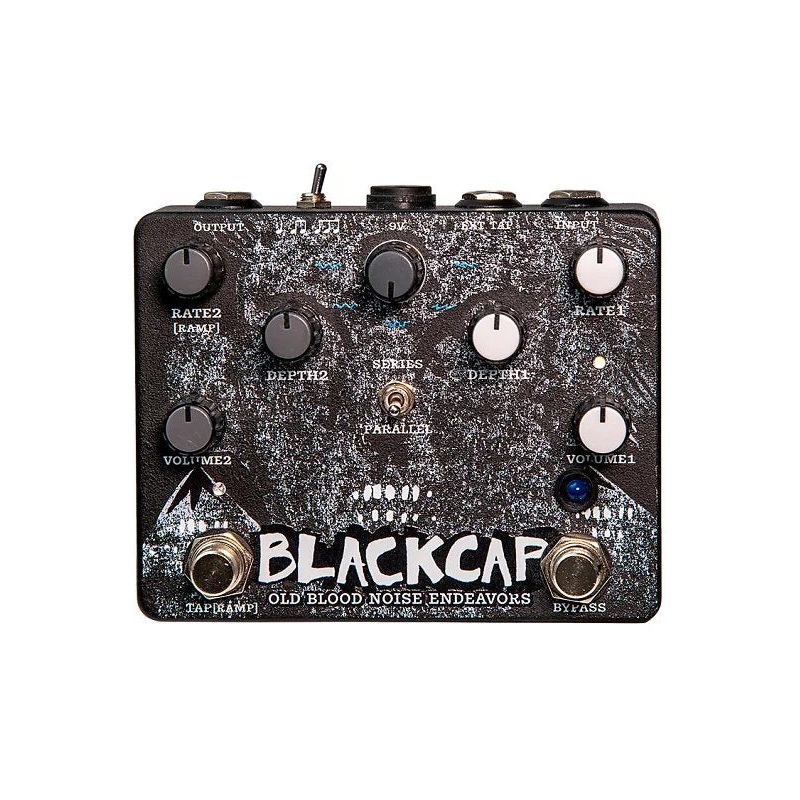 Old Blood Noise Endeavors Blackcap Harmonic Tremolo *Free Shipping in the US*