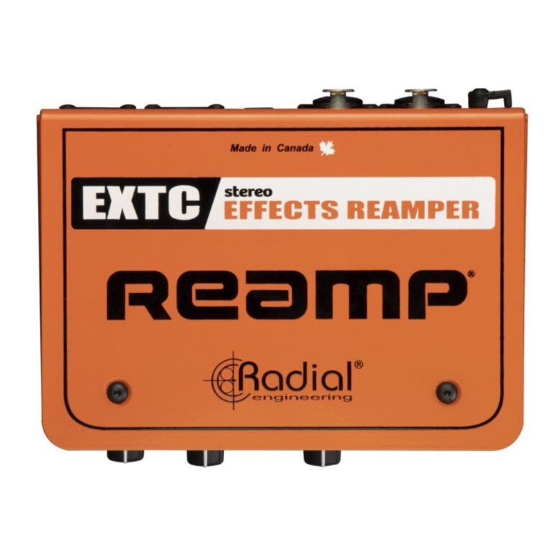Radial Engineering EXTC-Stereo Stereo Guitar Effects Interface & Reamper *Free Shipping in the USA*